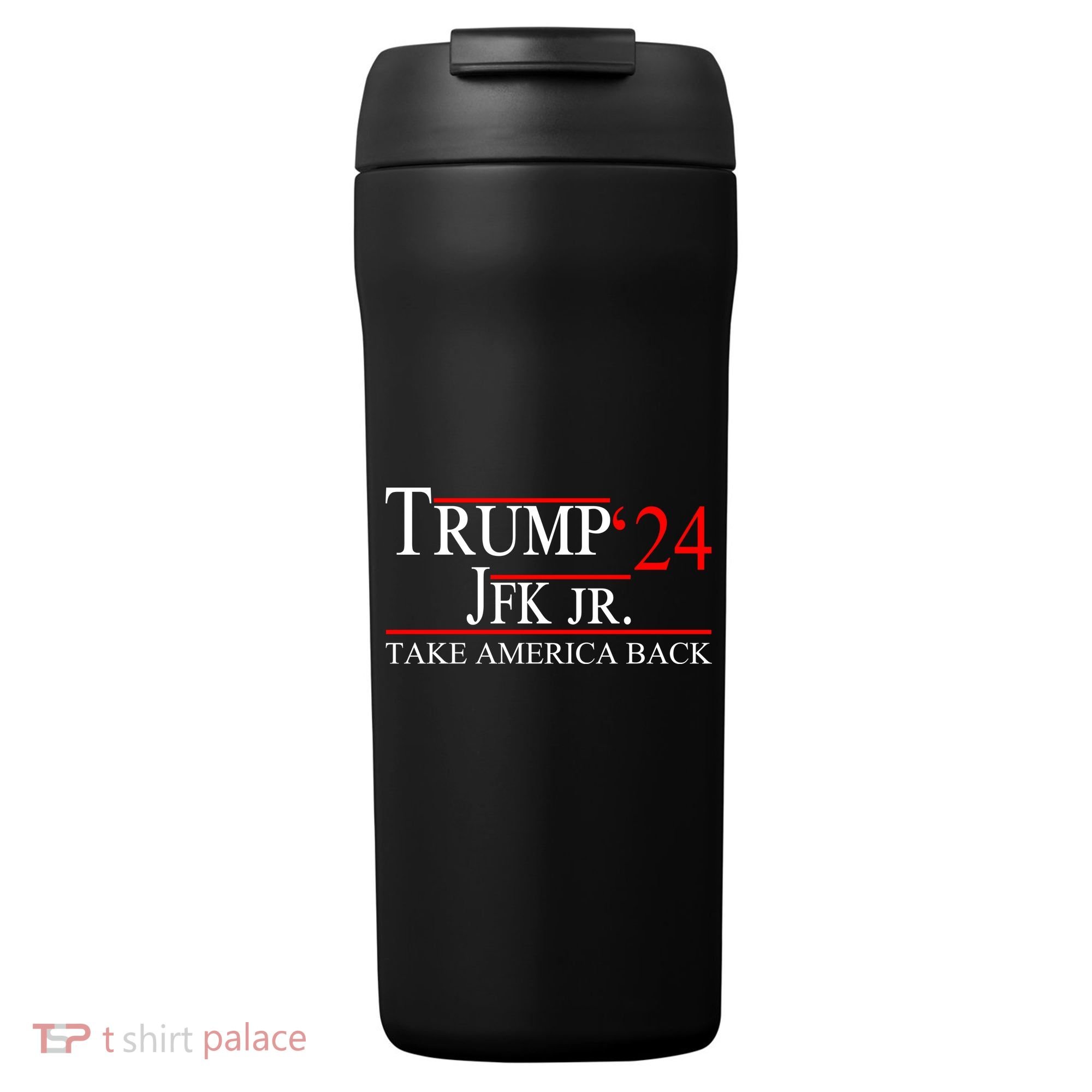 Trump JFK Jr Take America Back 2024 24oz Duet Stainless Steel Tumbler