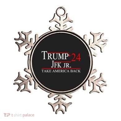 Trump JFK Jr Take America Back 2024 Ornament
