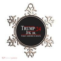 Trump JFK Jr Take America Back 2024 Ornament thumb 0