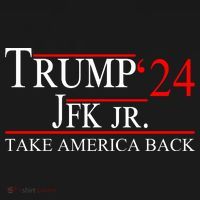 Trump JFK Jr Take America Back 2024 Ornament thumb 1
