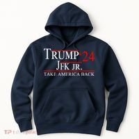 Trump JFK Jr Take America Back 2024 Hoodie thumb 0
