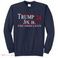 Trump JFK Jr Take America Back 2024 Sweatshirt thumb 0