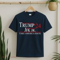 Trump JFK Jr Take America Back 2024 T-Shirt thumb 2