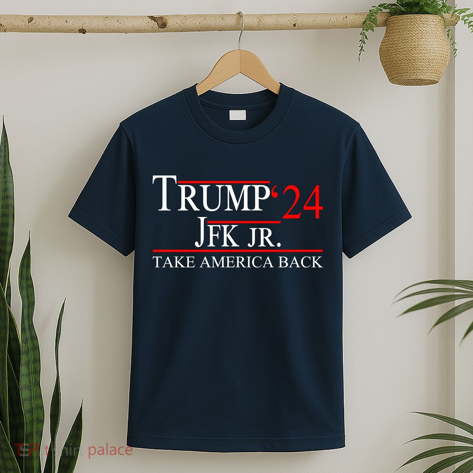 Trump JFK Jr Take America Back 2024 T-Shirt