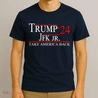 Trump JFK Jr Take America Back 2024 T-Shirt thumb 3