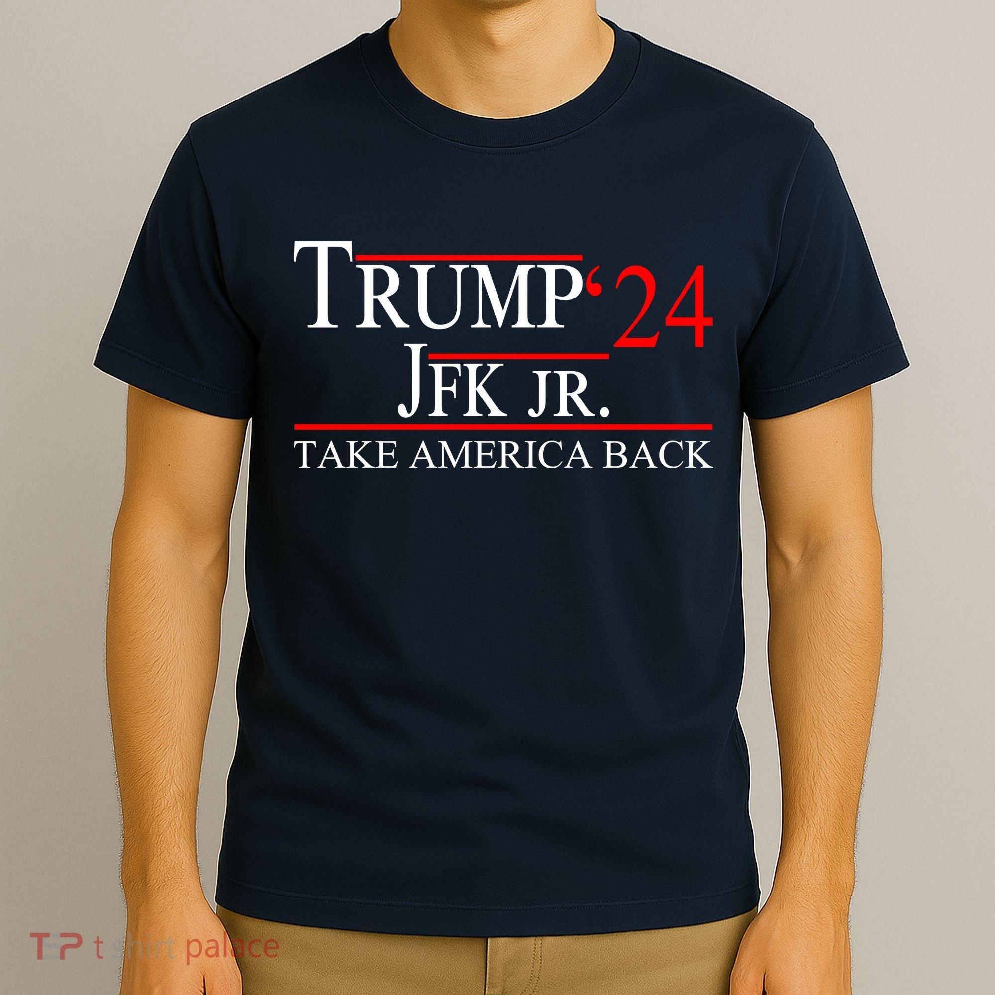 Trump JFK Jr Take America Back 2024 T-Shirt