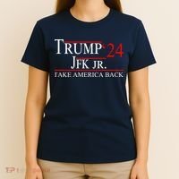 Trump JFK Jr Take America Back 2024 T-Shirt thumb 4