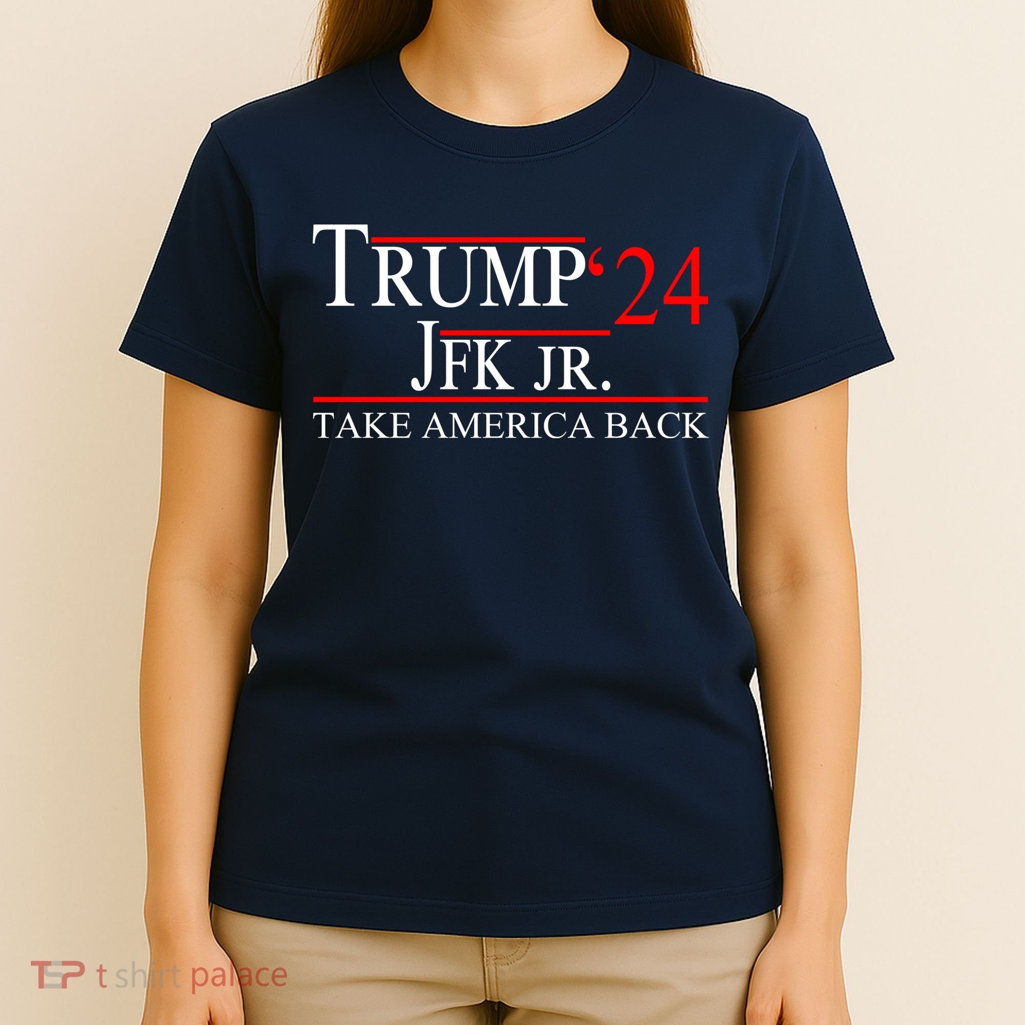Trump JFK Jr Take America Back 2024 T-Shirt