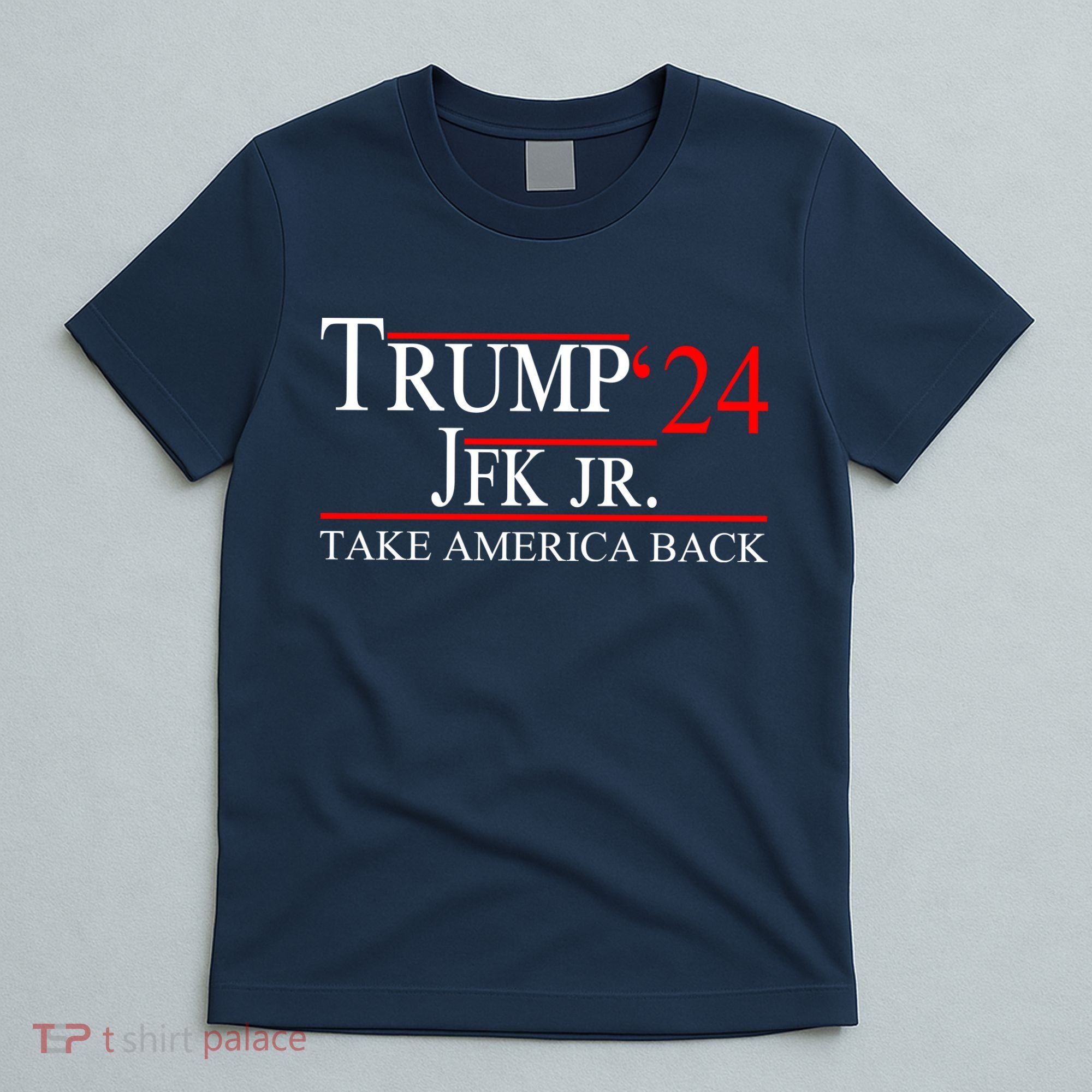 Trump JFK Jr Take America Back 2024 T-Shirt