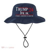 Trump JFK Jr Take America Back 2024 Bucket Hat thumb 0