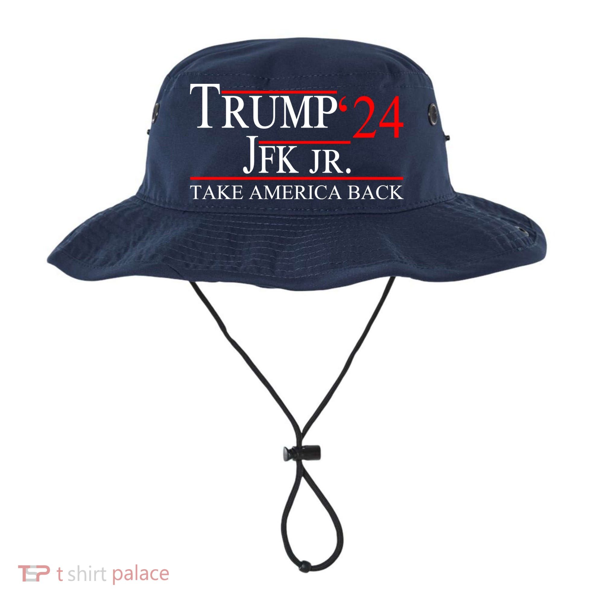Trump JFK Jr Take America Back 2024 Bucket Hat