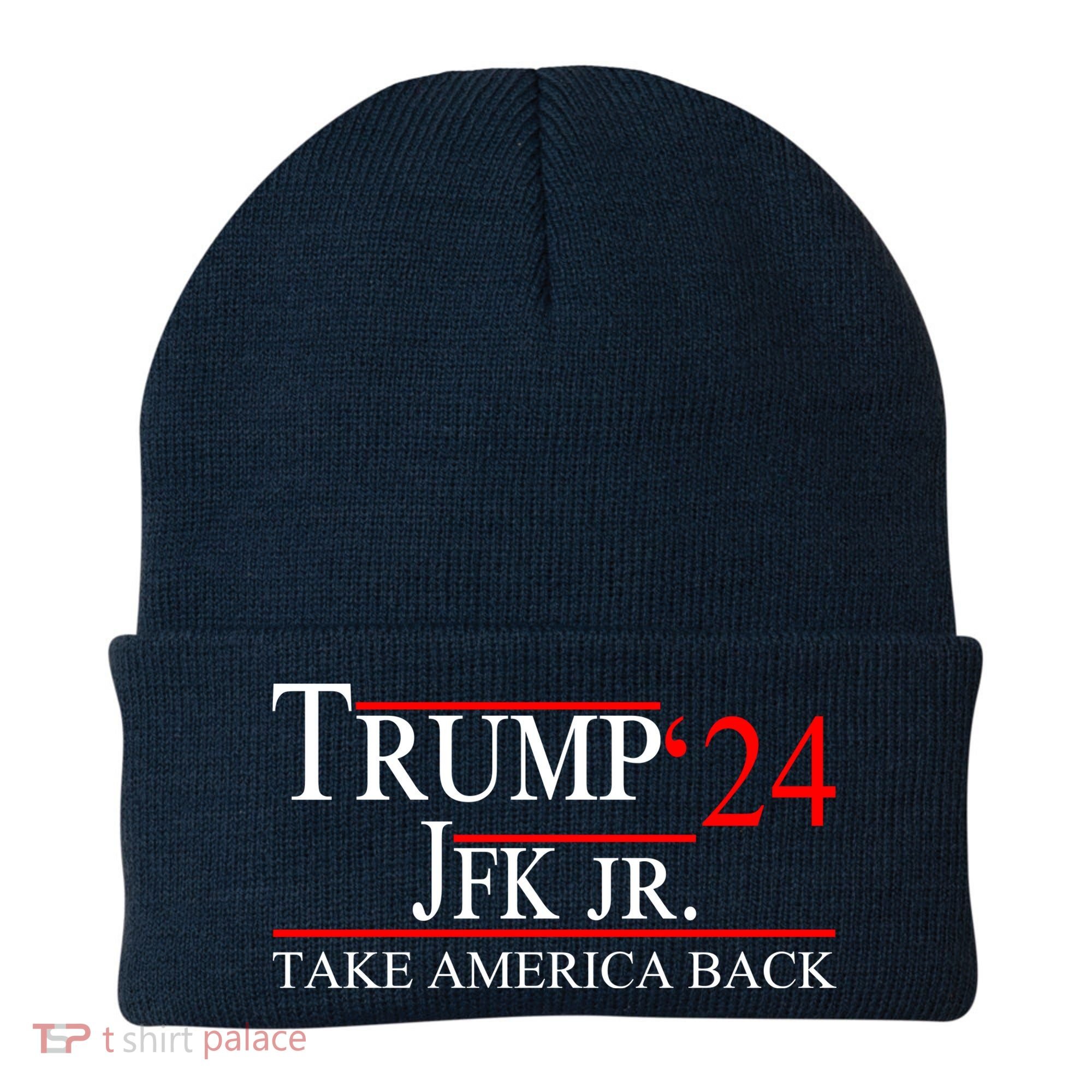 Trump JFK Jr Take America Back 2024 Beanie