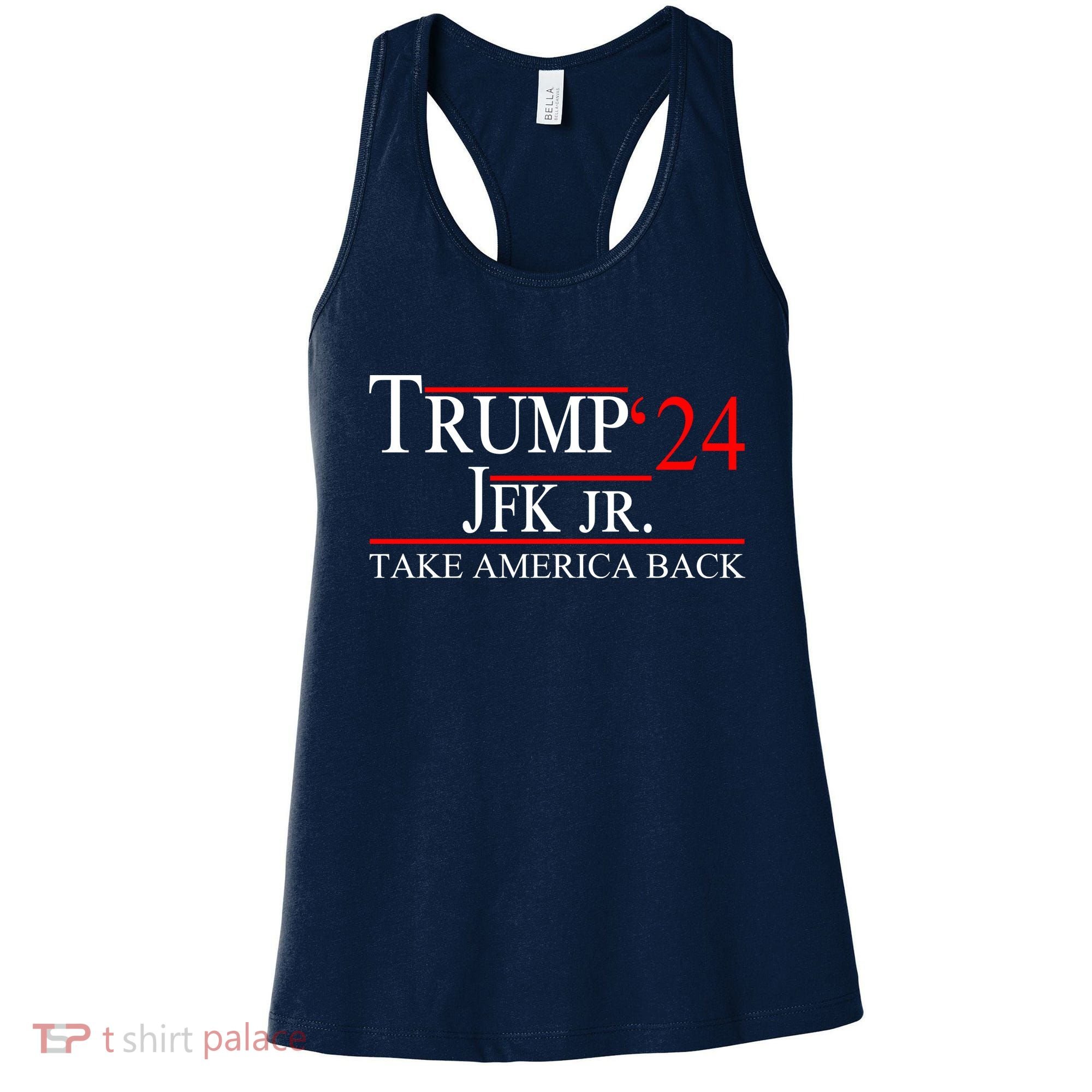 Trump JFK Jr Take America Back 2024 Women's Tank Top
