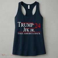 Trump JFK Jr Take America Back 2024 Women's Tank Top thumb 3