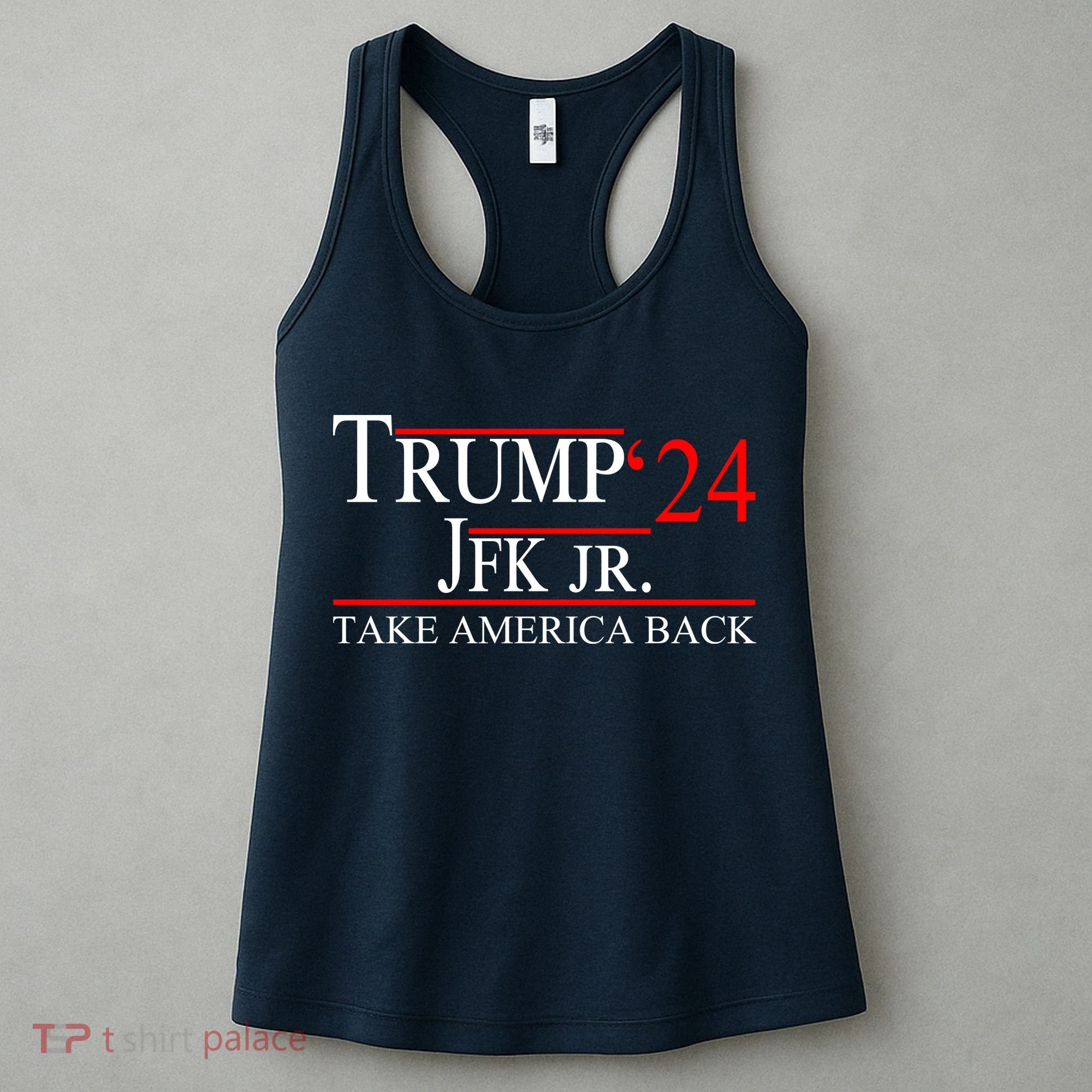 Trump JFK Jr Take America Back 2024 Women's Tank Top
