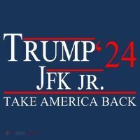 Trump JFK Jr Take America Back 2024 Women's Tank Top thumb 5