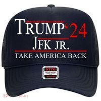 Trump JFK Jr Take America Back 2024 Hat thumb 0