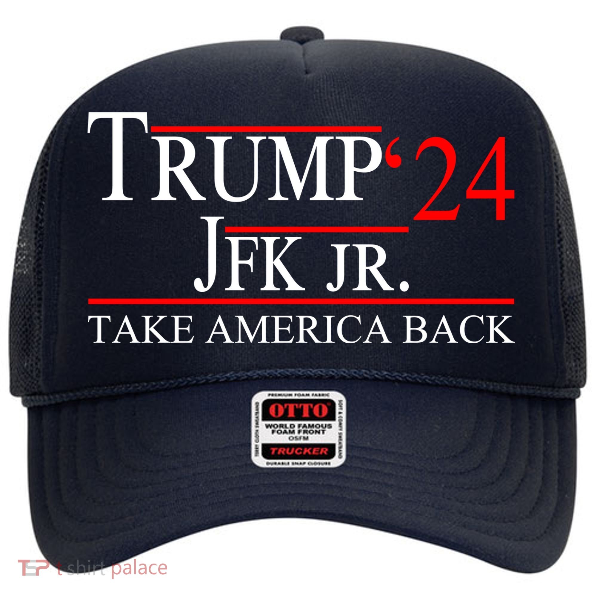 Trump JFK Jr Take America Back 2024 Hat