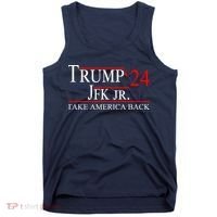 Trump JFK Jr Take America Back 2024 Tank Top thumb 0