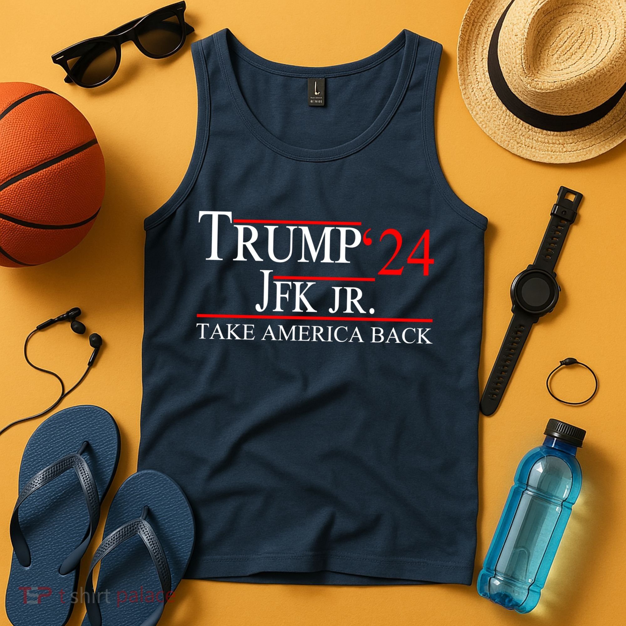 Trump JFK Jr Take America Back 2024 Tank Top