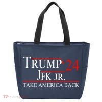 Trump JFK Jr Take America Back 2024 Tote Bag thumb 0