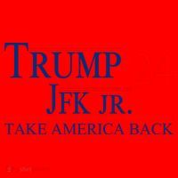 Trump JFK Jr Take America Back 2024 Santa Hat thumb 1