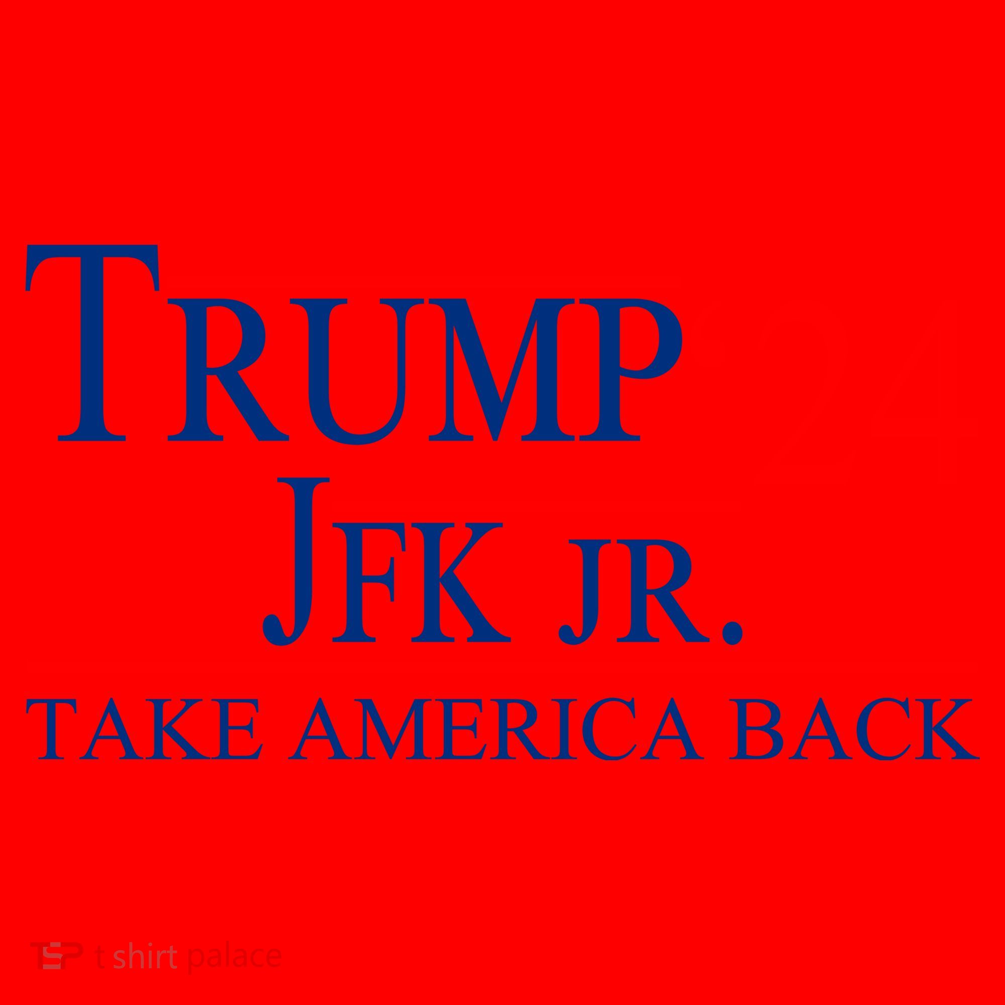 Trump JFK Jr Take America Back 2024 Santa Hat