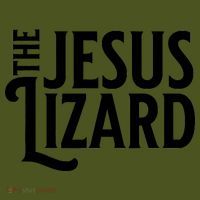 The Jesus Lizard Black Retro Vintage Text On Funny Christian T-Shirt thumb 7