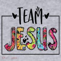 Team Jesus Lover Christian Religious Believers God Women's Sweatshirt thumb 2