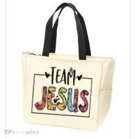 Team Jesus Lover Christian Religious Believers God Tote Bag thumb 3