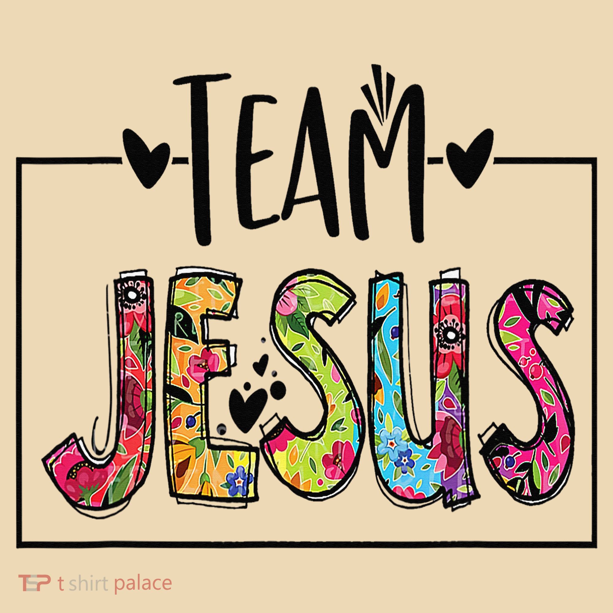 Team Jesus Lover Christian Religious Believers God Tote Bag