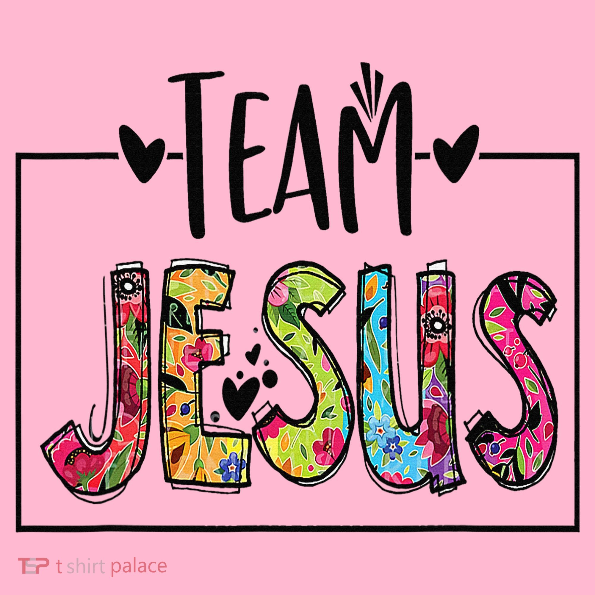 Team Jesus Lover Christian Religious Believers God Coaster