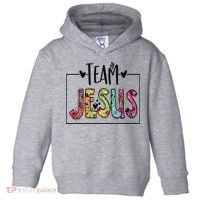 Team Jesus Lover Christian Religious Believers God Toddler Hoodie thumb 0