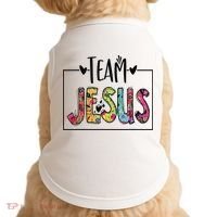 Team Jesus Lover Christian Religious Believers God Doggie Tank thumb 0