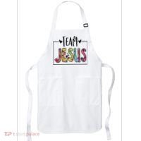 Team Jesus Lover Christian Religious Believers God Apron thumb 0
