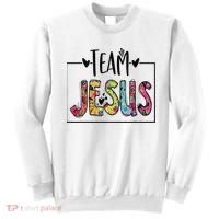 Team Jesus Lover Christian Religious Believers God Sweatshirt thumb 0