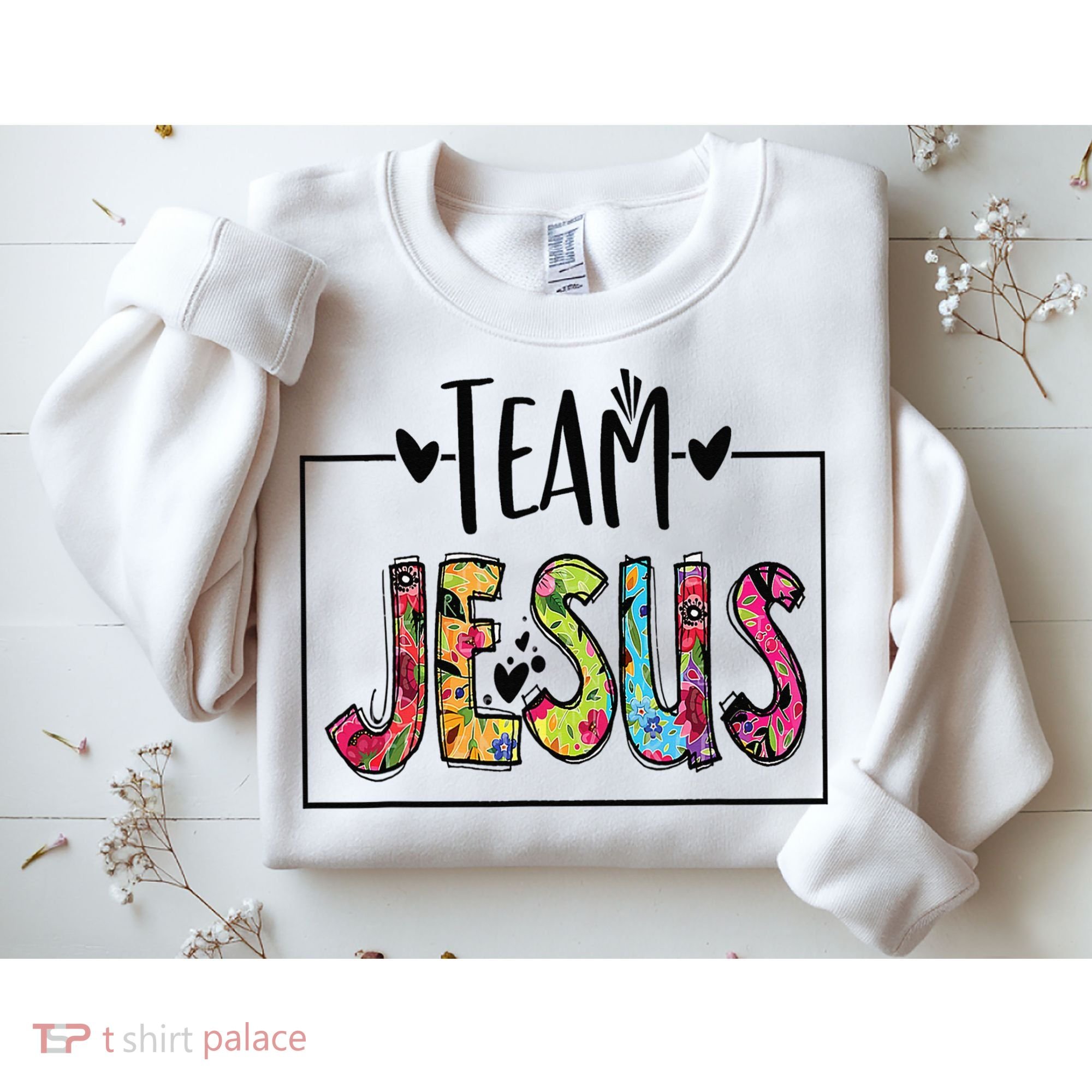 Team Jesus Lover Christian Religious Believers God Sweatshirt