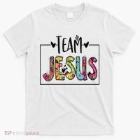 Team Jesus Lover Christian Religious Believers God T-Shirt thumb 0