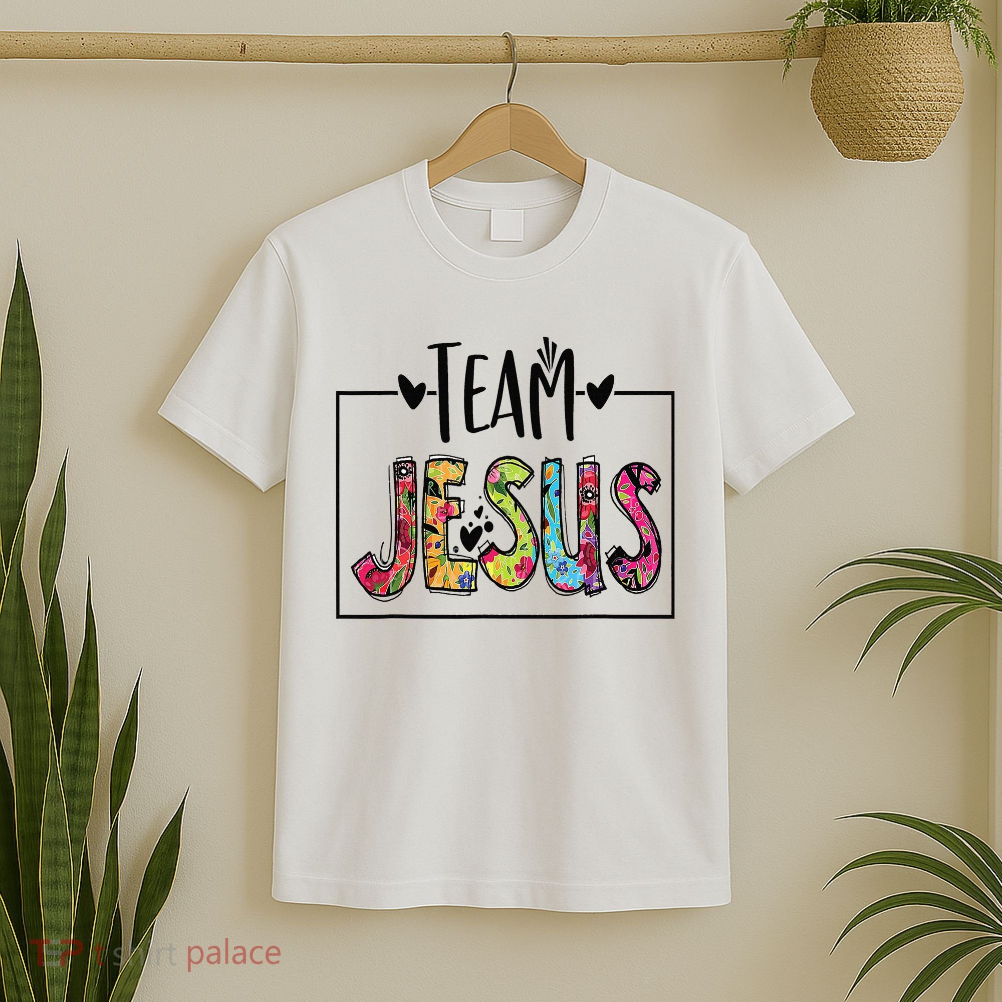 Team Jesus Lover Christian Religious Believers God T-Shirt