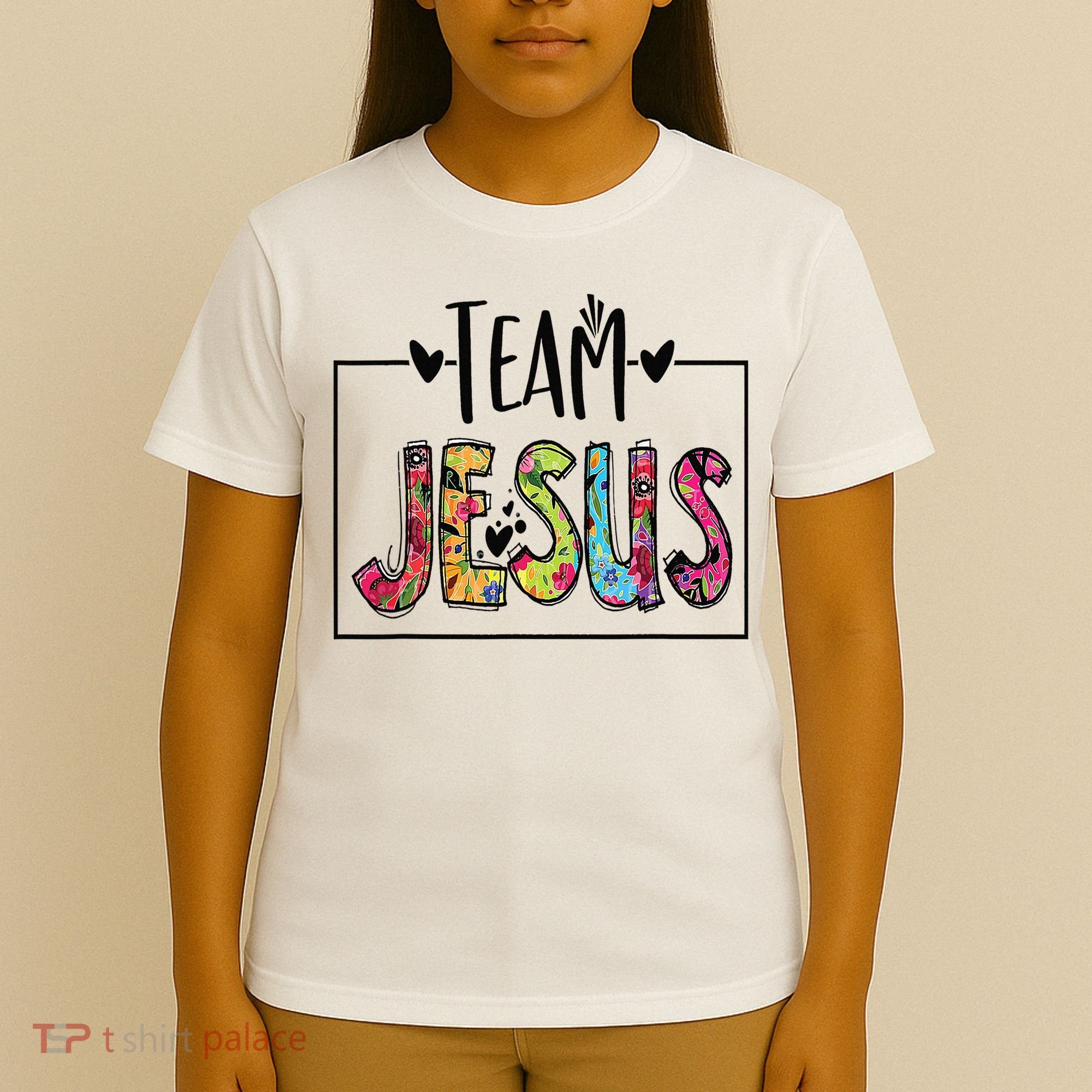 Team Jesus Lover Christian Religious Believers God T-Shirt