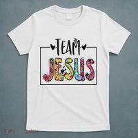 Team Jesus Lover Christian Religious Believers God T-Shirt thumb 5