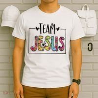 Team Jesus Lover Christian Religious Believers God T-Shirt thumb 6