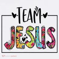 Team Jesus Lover Christian Religious Believers God T-Shirt thumb 7