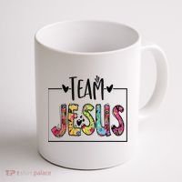 Team Jesus Lover Christian Religious Believers God Coffee Mug thumb 1