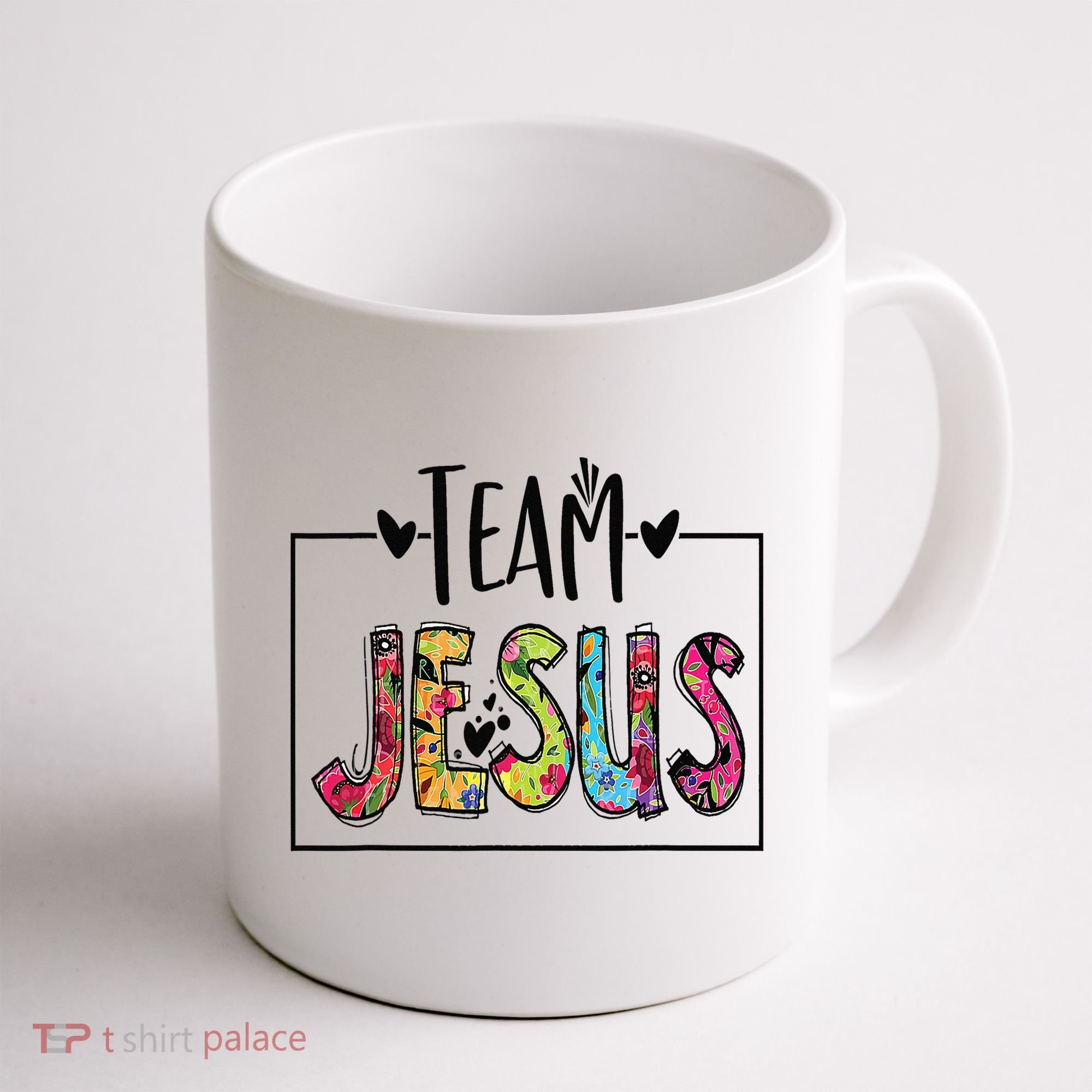 Team Jesus Lover Christian Religious Believers God Coffee Mug