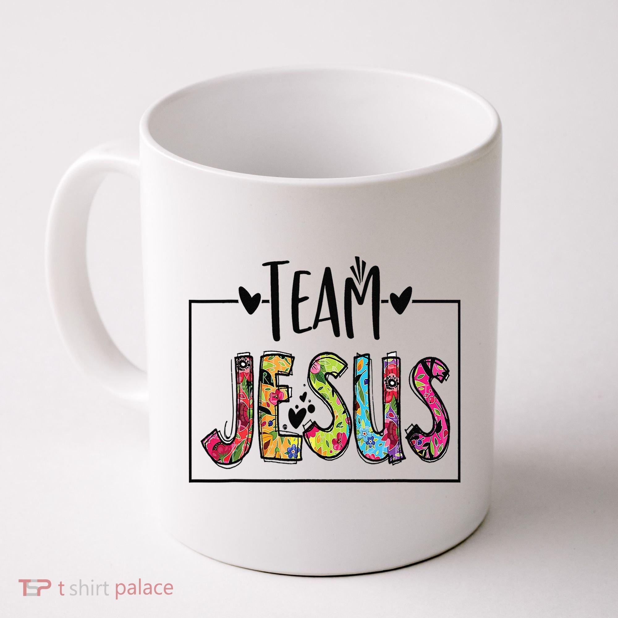 Team Jesus Lover Christian Religious Believers God Coffee Mug