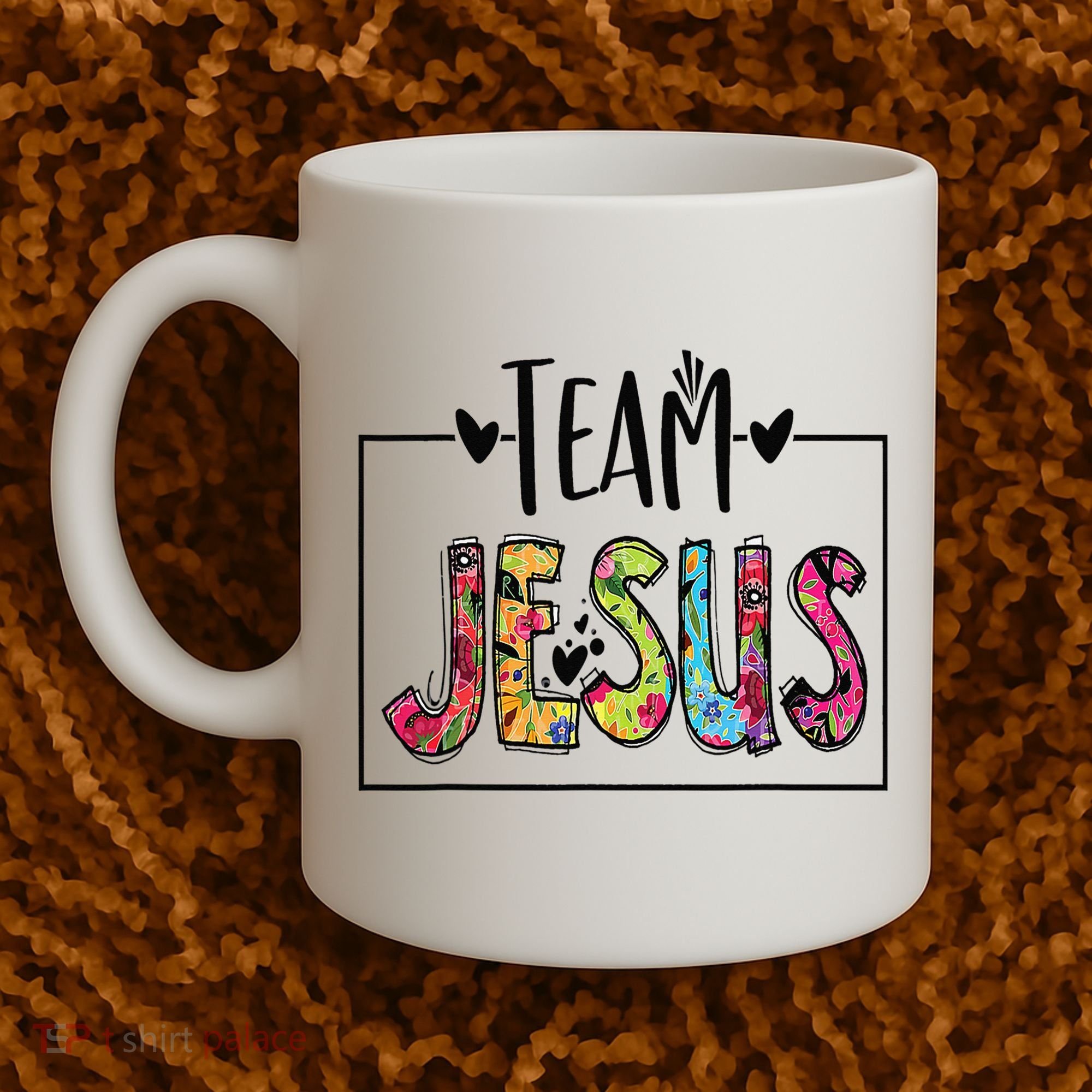 Team Jesus Lover Christian Religious Believers God Coffee Mug