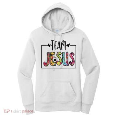Team Jesus Lover Christian Religious Believers God Women's Hoodie