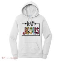 Team Jesus Lover Christian Religious Believers God Women's Hoodie thumb 0