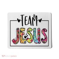 Team Jesus Lover Christian Religious Believers God Mousepad thumb 0